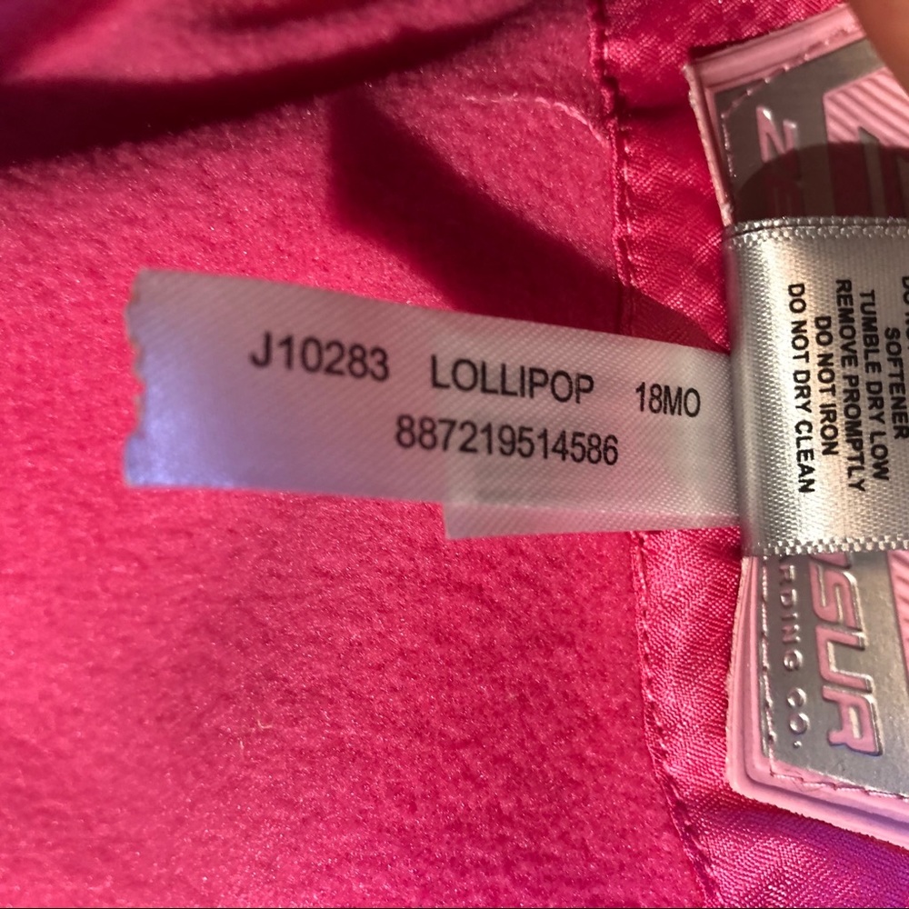 Adorable Baby Girl's ZeroXposure Winter Coat 18M - Picture 12 of 13